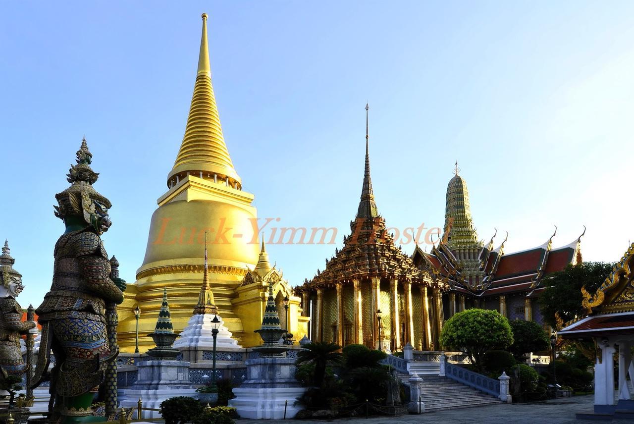 Luck Yimm Hostel (Adults Only) Bangkok Buitenkant foto